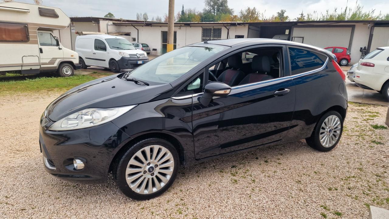Ford Fiesta 1.2 3 porte Titanium "116.000 KM"
