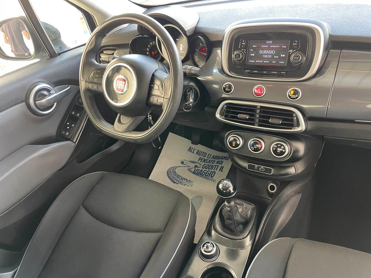 Fiat 500X 1.6 MultiJet 120 CV Pop Star