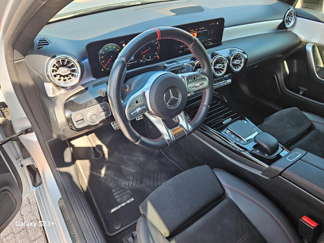 Mercedes a35 con kit a45 ritiro usato/scambio