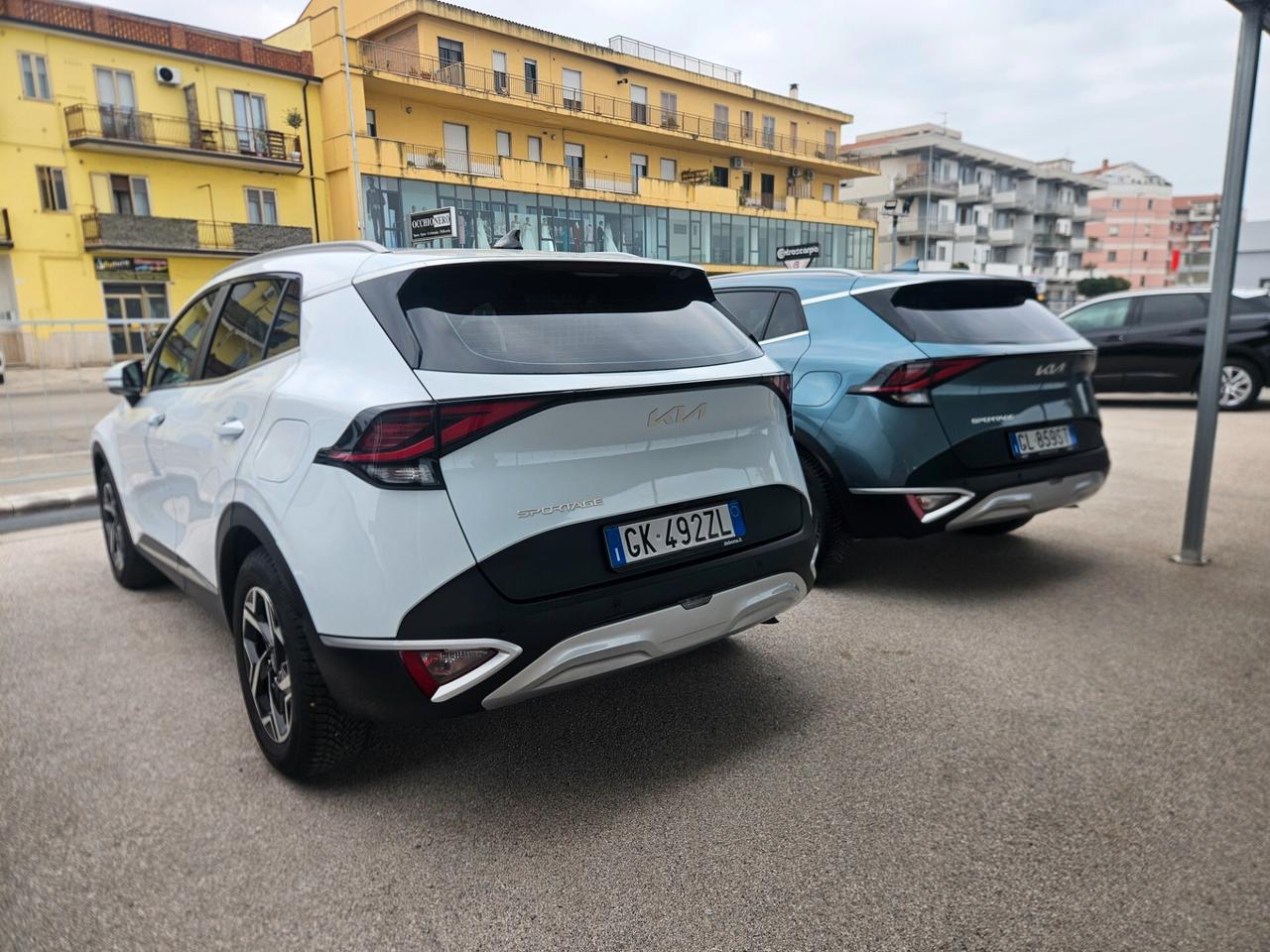 Kia Sportage 1.6 CRDI 136 CV 2WD Mild Hybrid Style
