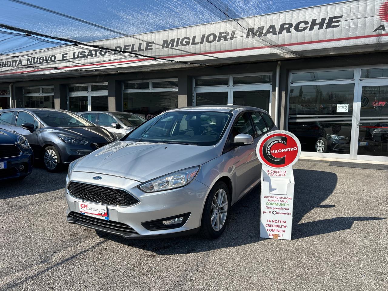 Ford Focus Station Wagon Focus SW 1.5 tdci Titanium s&s 95cv