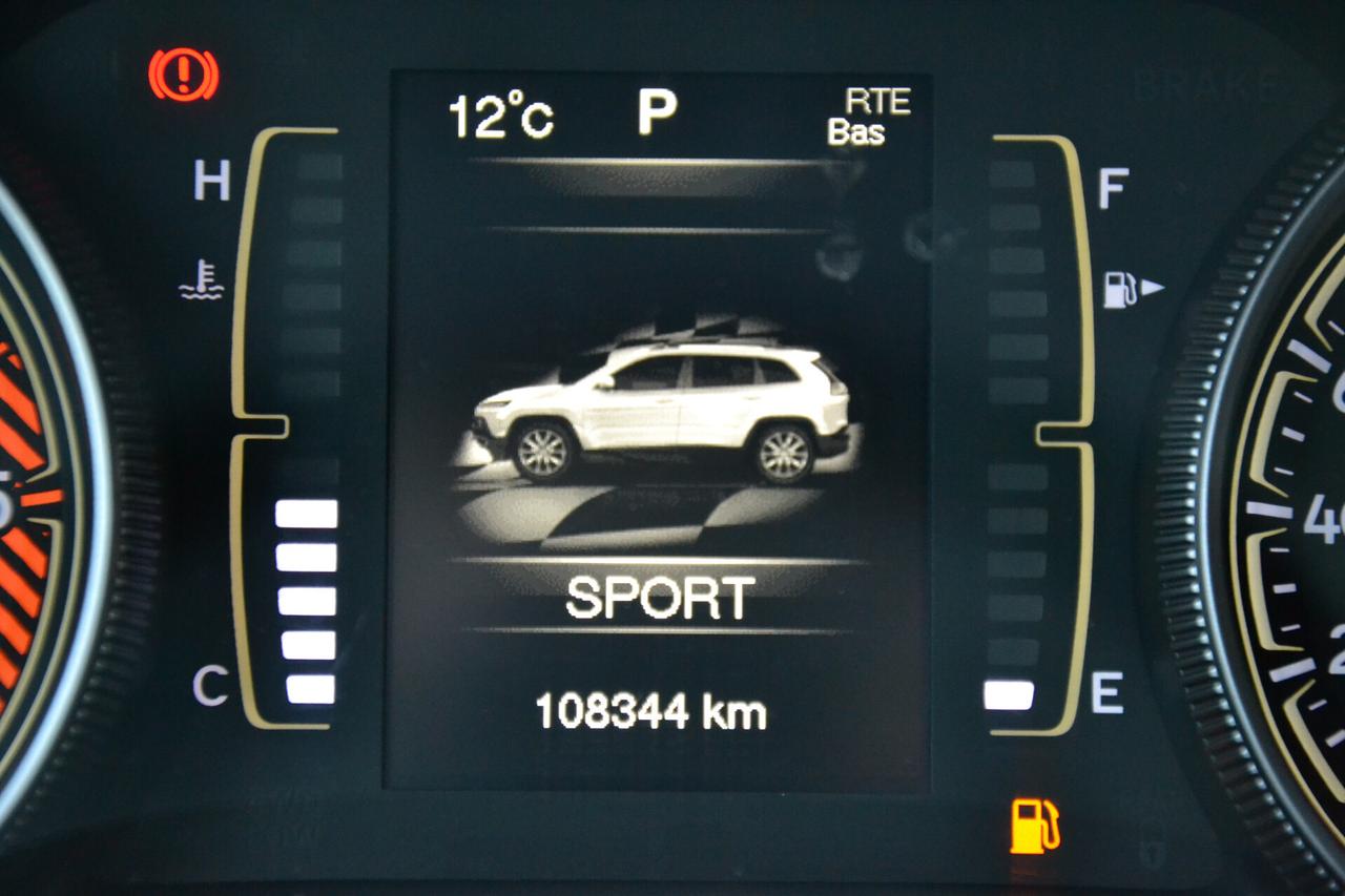 Jeep Cherokee 2.0 Mjt 170CV 4WD AUTOM.+ NAVI+PDC+LED+TEL+PRIVACY