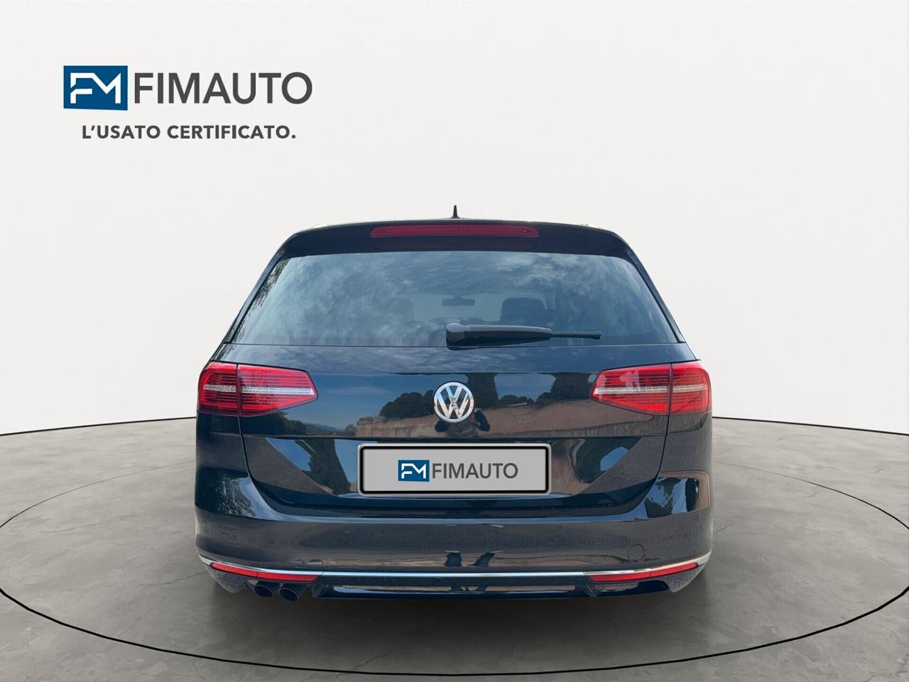 Volkswagen Passat Variant 2.0 TDI SCR 190 CV 4MOTION DSG Executive - 2018
