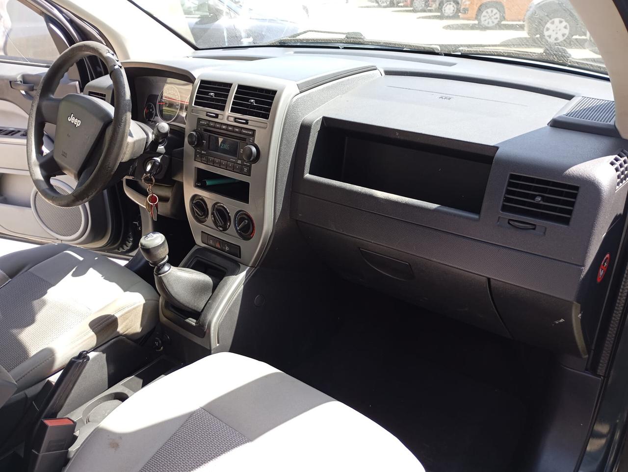 Jeep Compass 2.0 Turbodiesel Sport