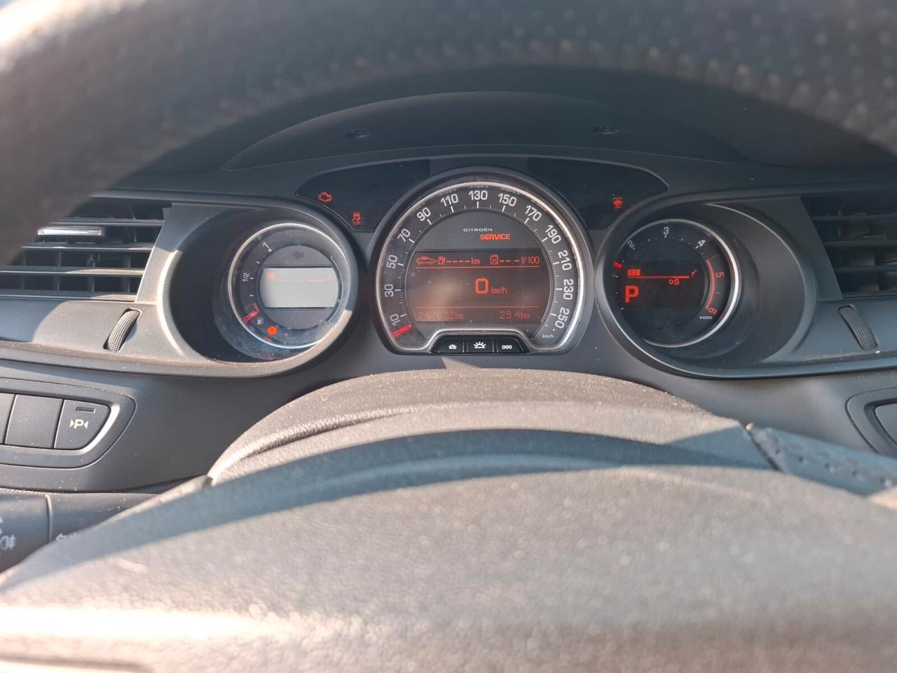 Citroen C5 2.0 HDi 138 aut. Dynamique