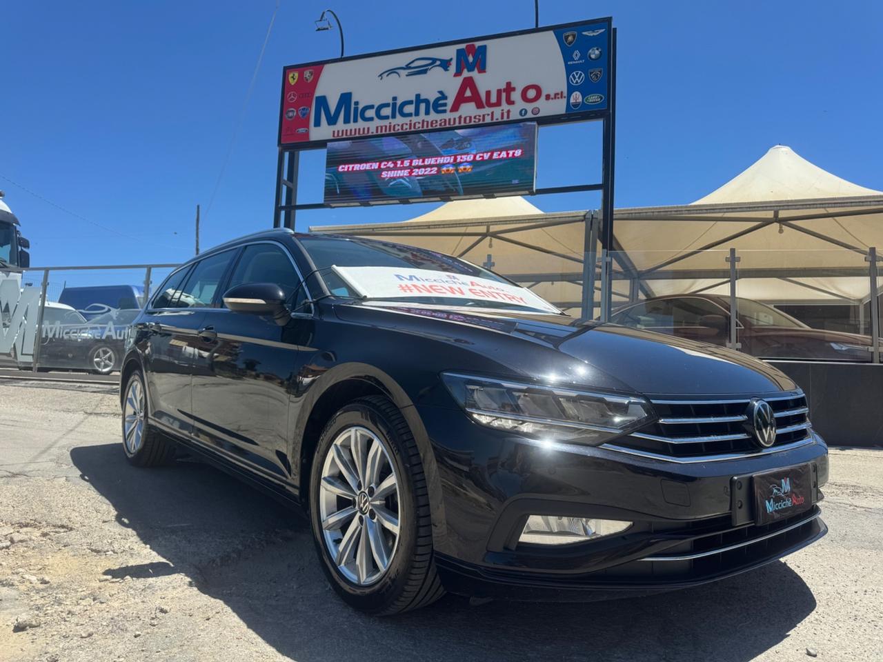 VOLKSWAGEN PASSAT 2.0 TDI 150 CV BUSINESS FULL IVA