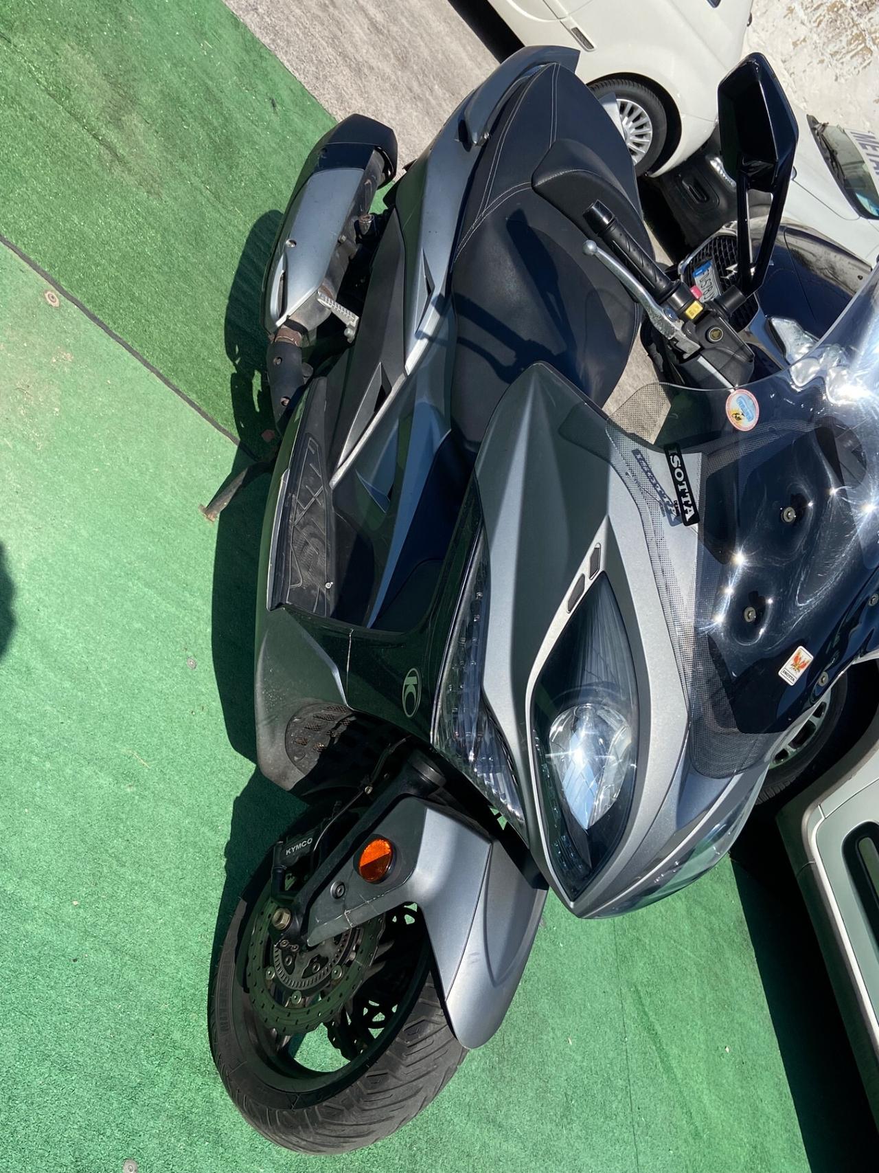 Kymco Xciting 400i 400benz