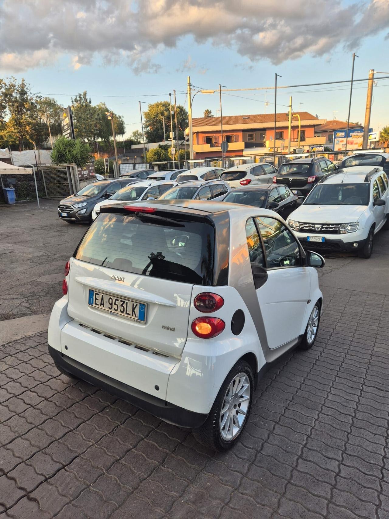 Smart ForTwo 1000 52 kW coupé passion