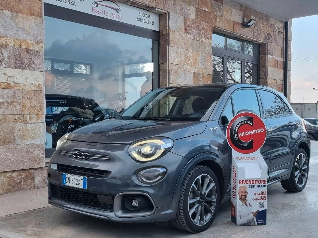 Fiat 500 X 1.0 T3 Sport 120cv