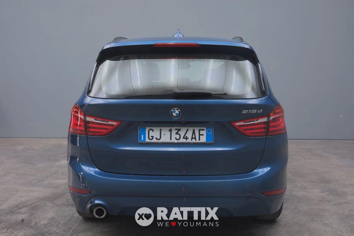 BMW 216 d 1.5 116CV Gran Tourer Business auto 7p.ti