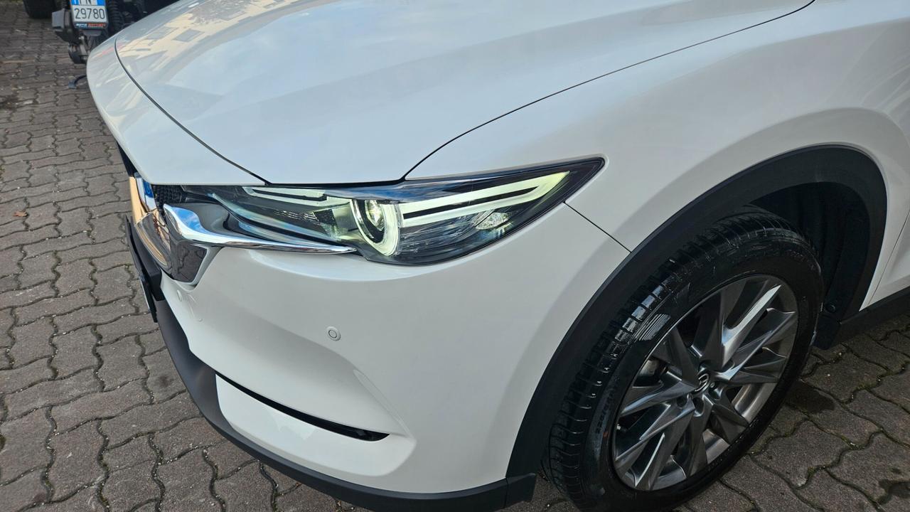 Mazda CX-5 2.0 Signature 2wd 165cv auto PELLE-CERCHI 19"-360"