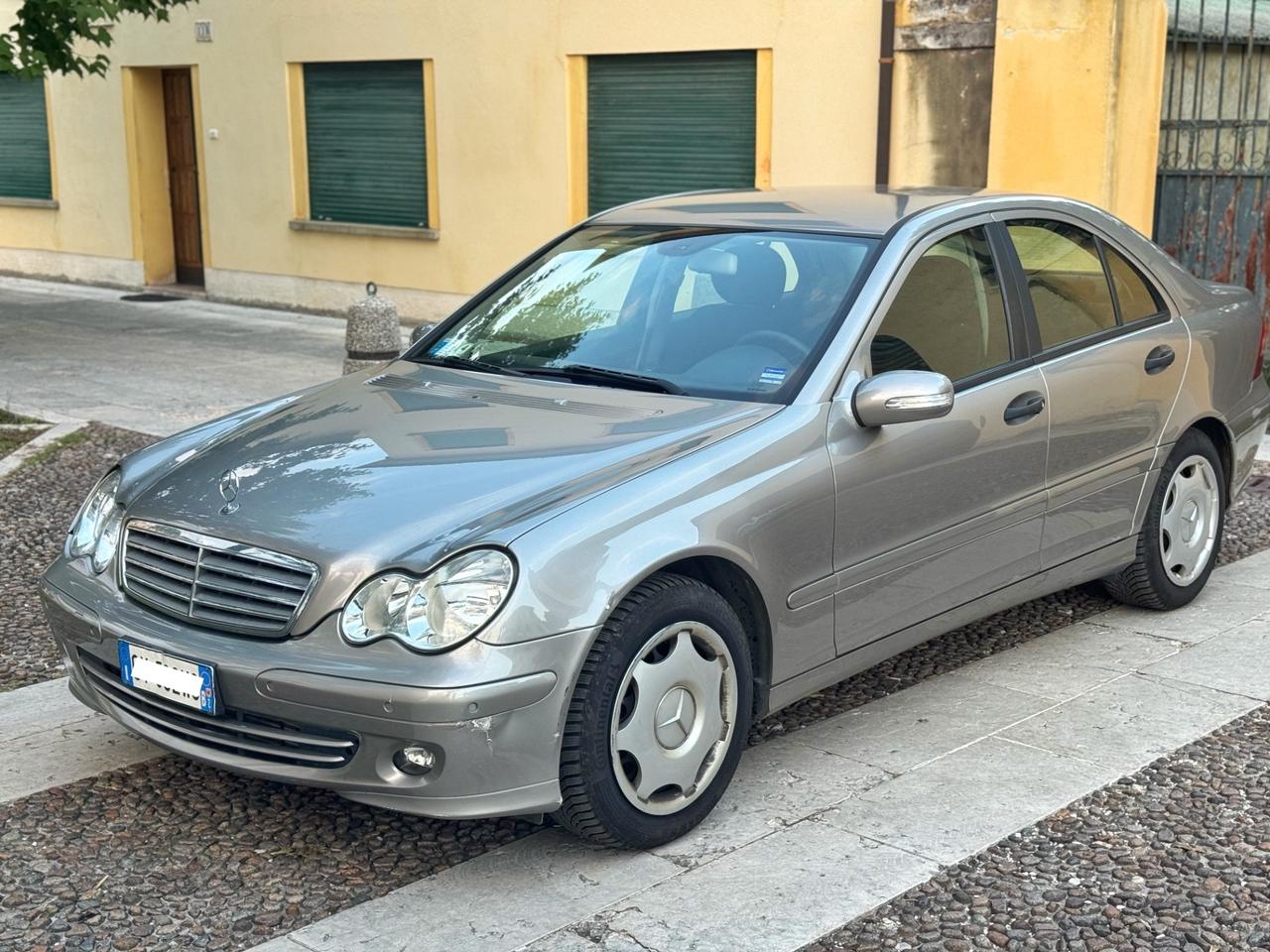 Mercedes-benz C 180 Kompressor TPS cat Avantgarde