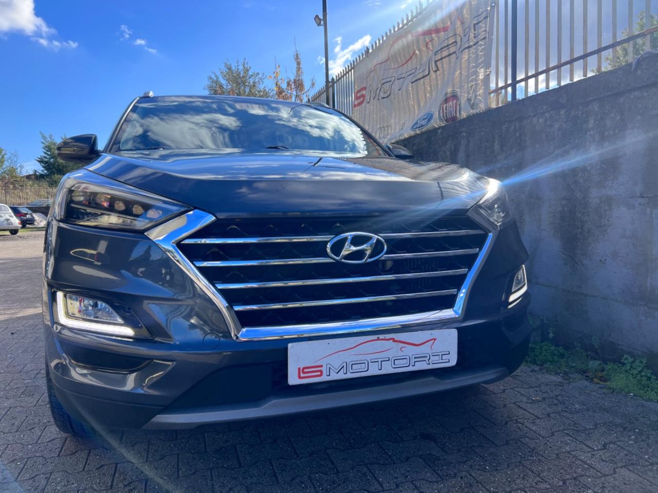Hyundai Tucson 1.6 CRDi 136CV 48V DCT XPrime