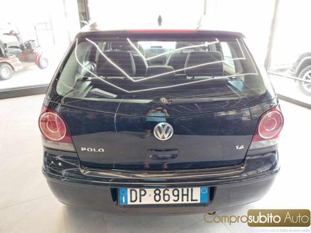 VOLKSWAGEN Polo 1.2/60CV GPL VALIDO