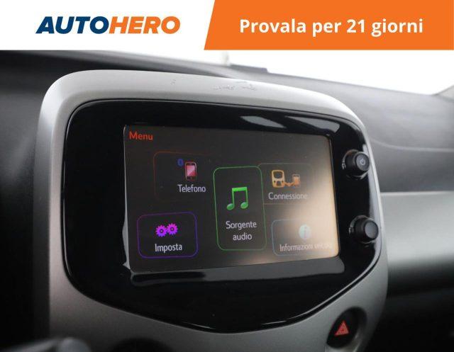 TOYOTA Aygo 1.0 VVT-i 69 CV 5 porte x-play MMT