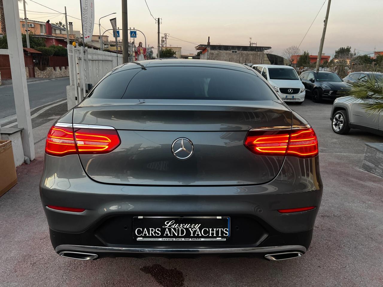 M-Benz GLC Coupè 250 D 4Matic-Premium-AMG-2019