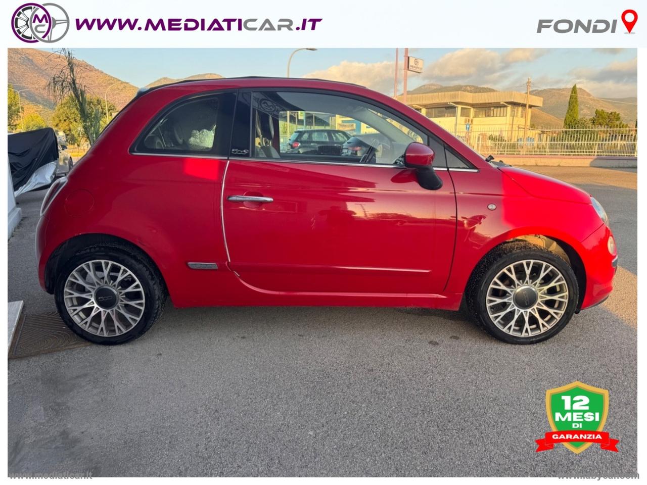 FIAT 500 C 1.2 Rock