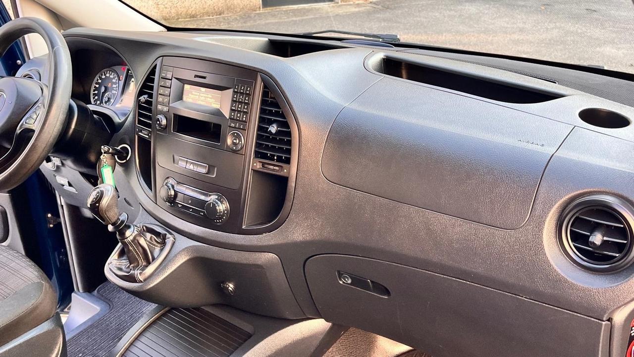 Mercedes-benz Vito 1.6 111 CDI AUTOCARRO 5POSTI