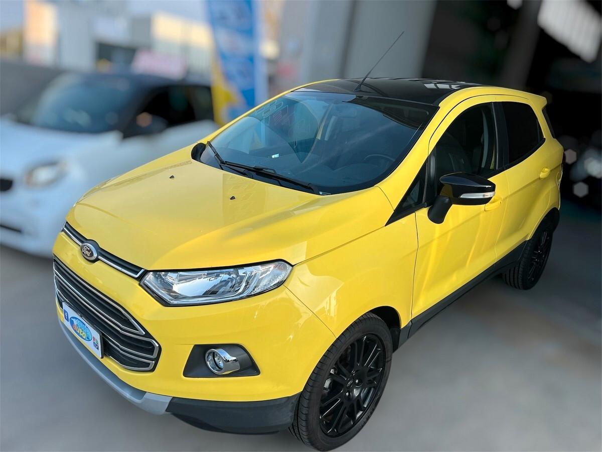 Ford EcoSport 1.5 TDCi 95 CV Titanium S