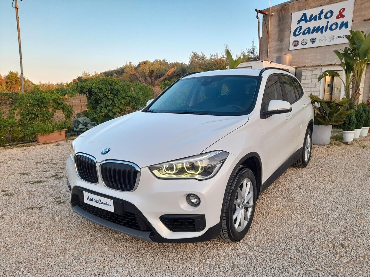 Bmw X1 sDrive18d Advantage 150cv anno 2018