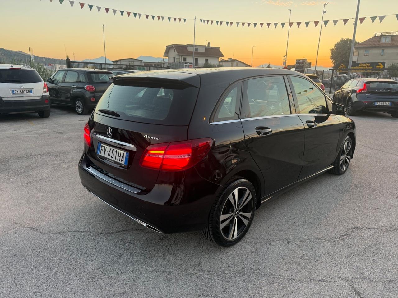 Mercedes-benz B 220 d Automatic 4Matic Premium