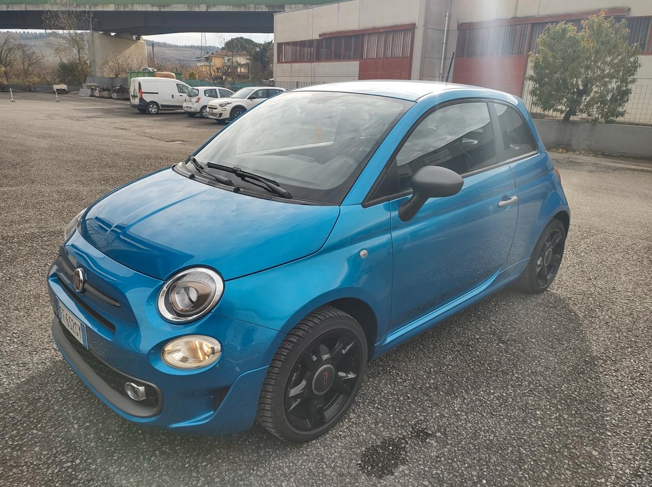 Fiat 500 Sport 1200 69 CV ok neopatentati restyling