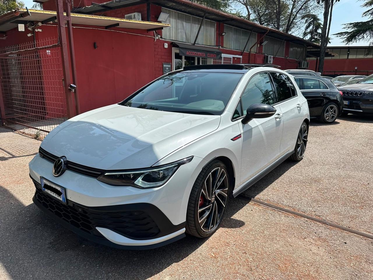 Volkswagen Golf GTI 2.0 TSI DSG clubsport tetto camera full optional