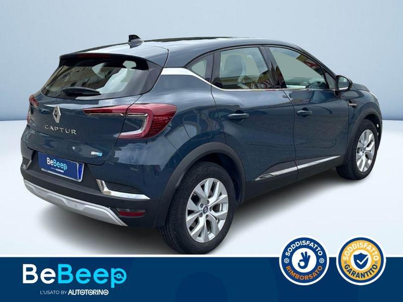 Renault Captur 1.6 PHEV INTENS E-TECH 160CV AUTO