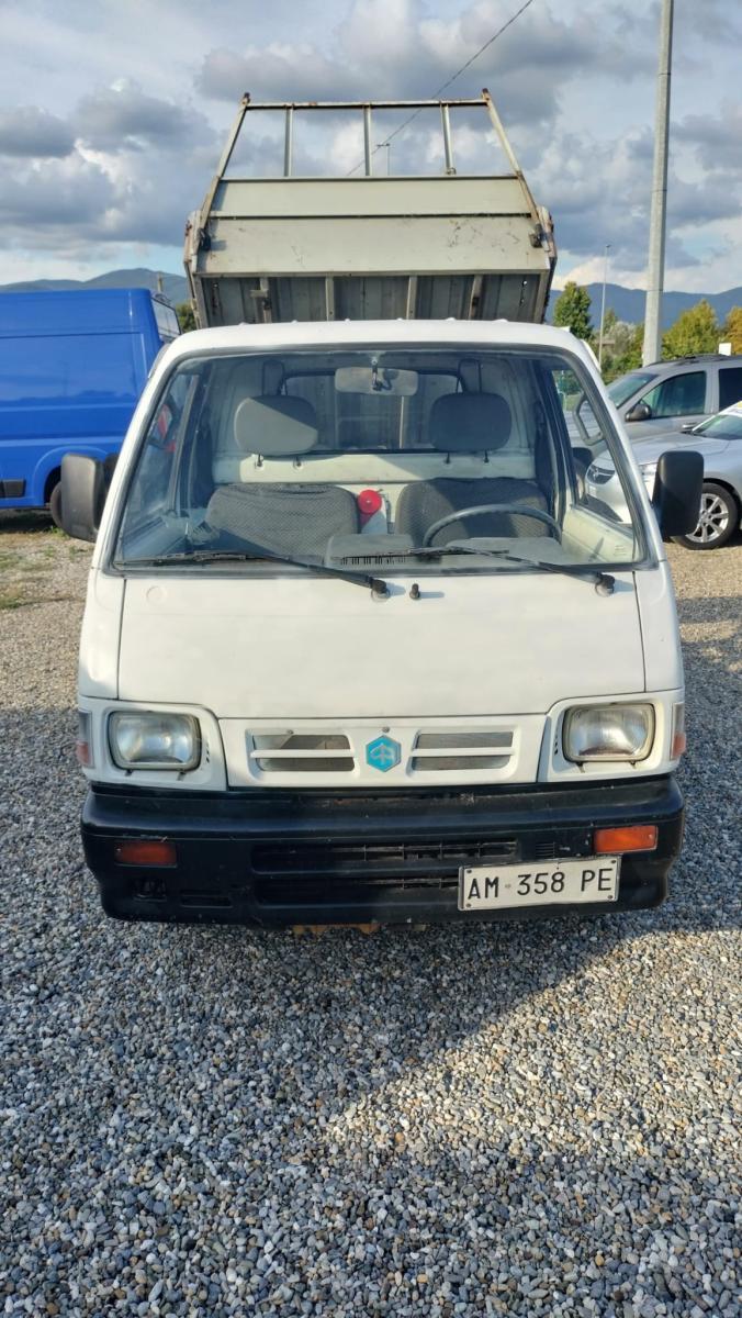 Altro Piaggio Porter 1.3 benzina ribaltabile