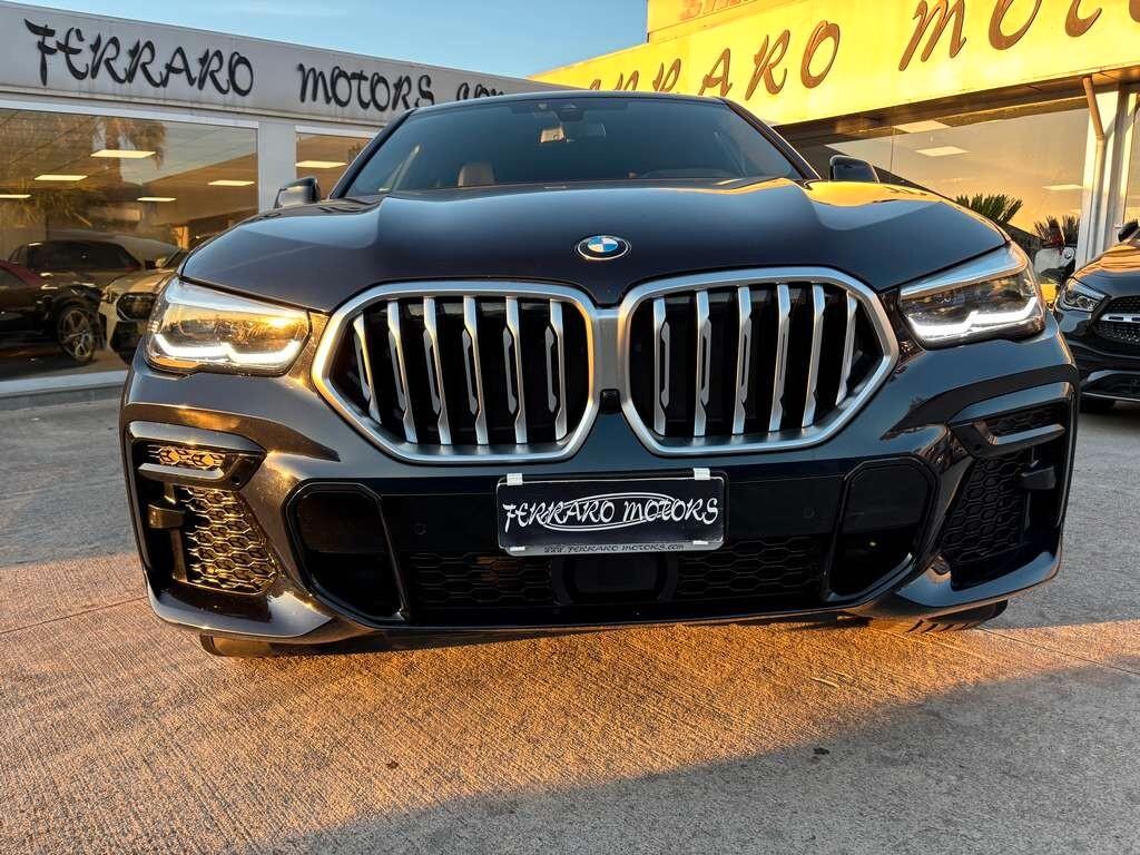 Bmw X6 xDrive30d 48V Msport 2022/KM 91.000 Tua a solo 529 Euro al mese