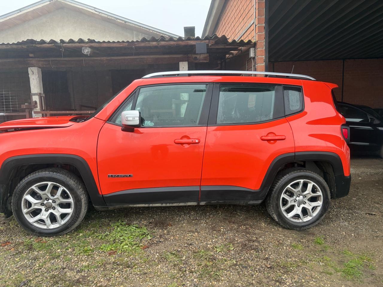 Jeep Renegade 1.6 Mjt 120 CV Limited 2018 INCIDENTATO