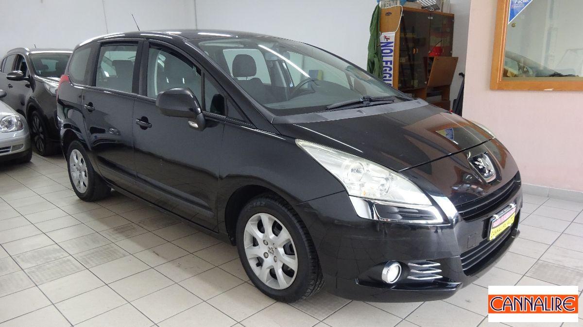 PEUGEOT - 5008 - 1.6 8V e-HDi 112CV S.&S. c.r. Fel.
