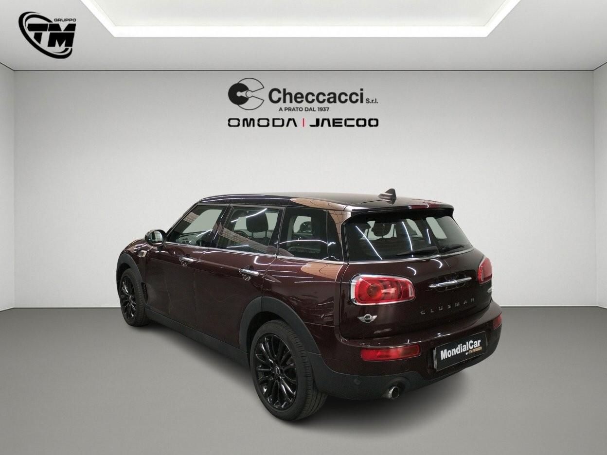 MINI Cooper D Clubman 2.0 auto