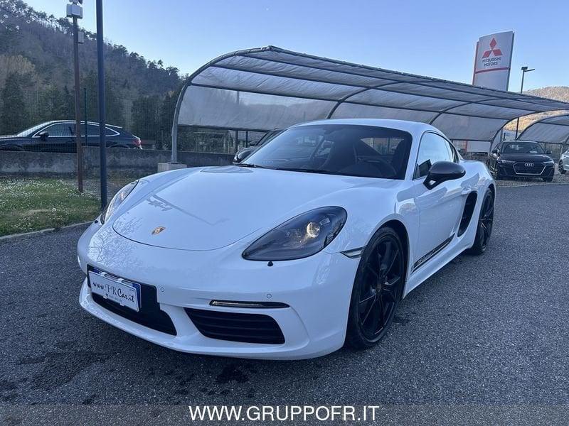 Porsche 718 2.0 Cayman T MANUALE - FULL