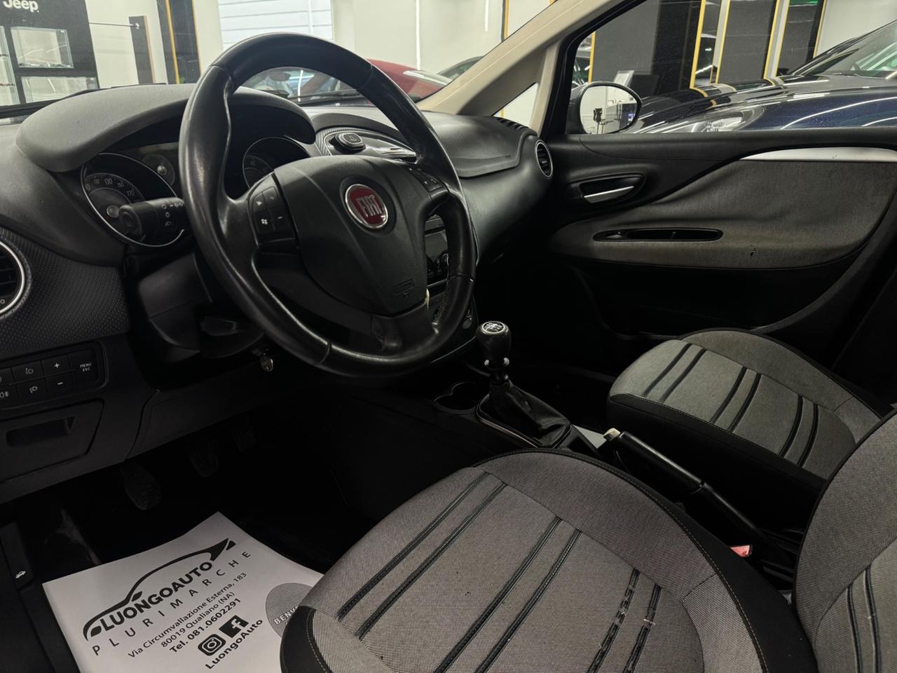 Fiat Punto Evo 1.4 Emotion Natural Power