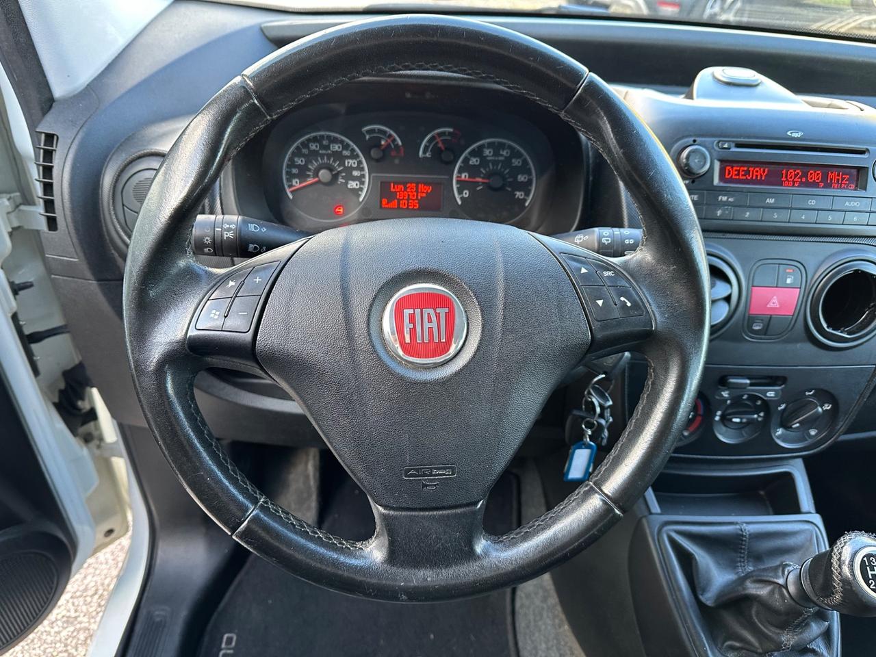 Fiat Qubo 1.4 8V 77 CV Dynamic Natural Power Neopatentati