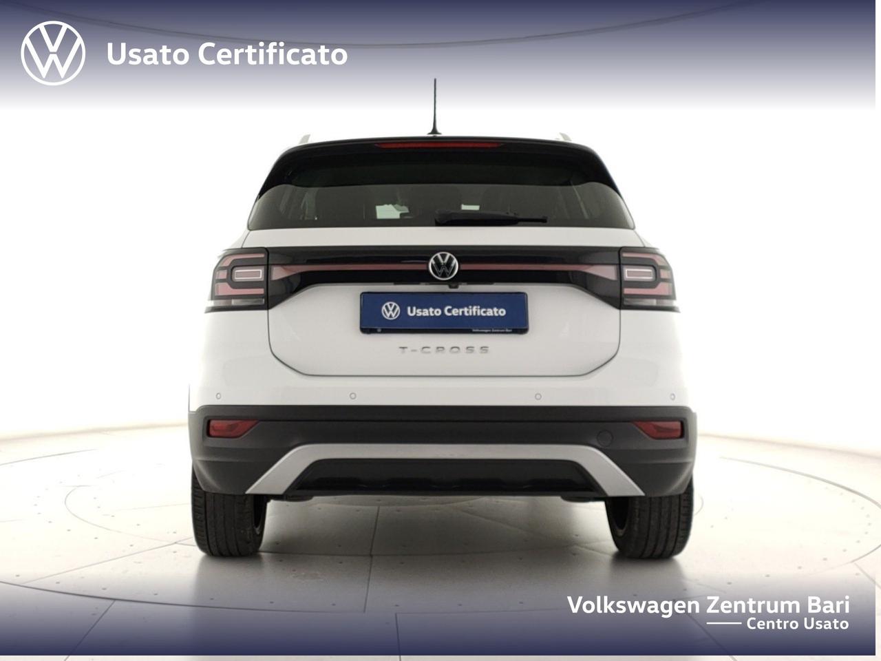 Volkswagen T-Cross 1.0 tsi advanced 110cv dsg