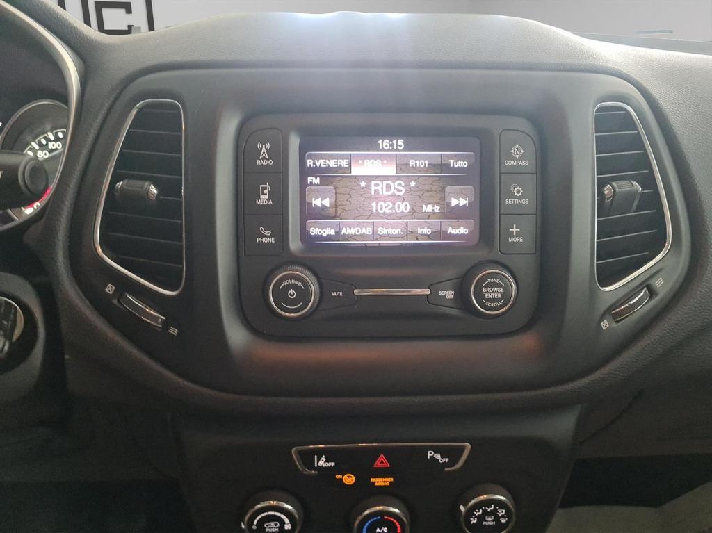 Jeep Compass 1.6 mjt Longitude 2wd 120cv