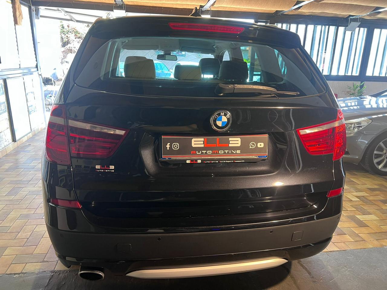 BMW X3 xDrive20d AUTOMATICO 12/2013