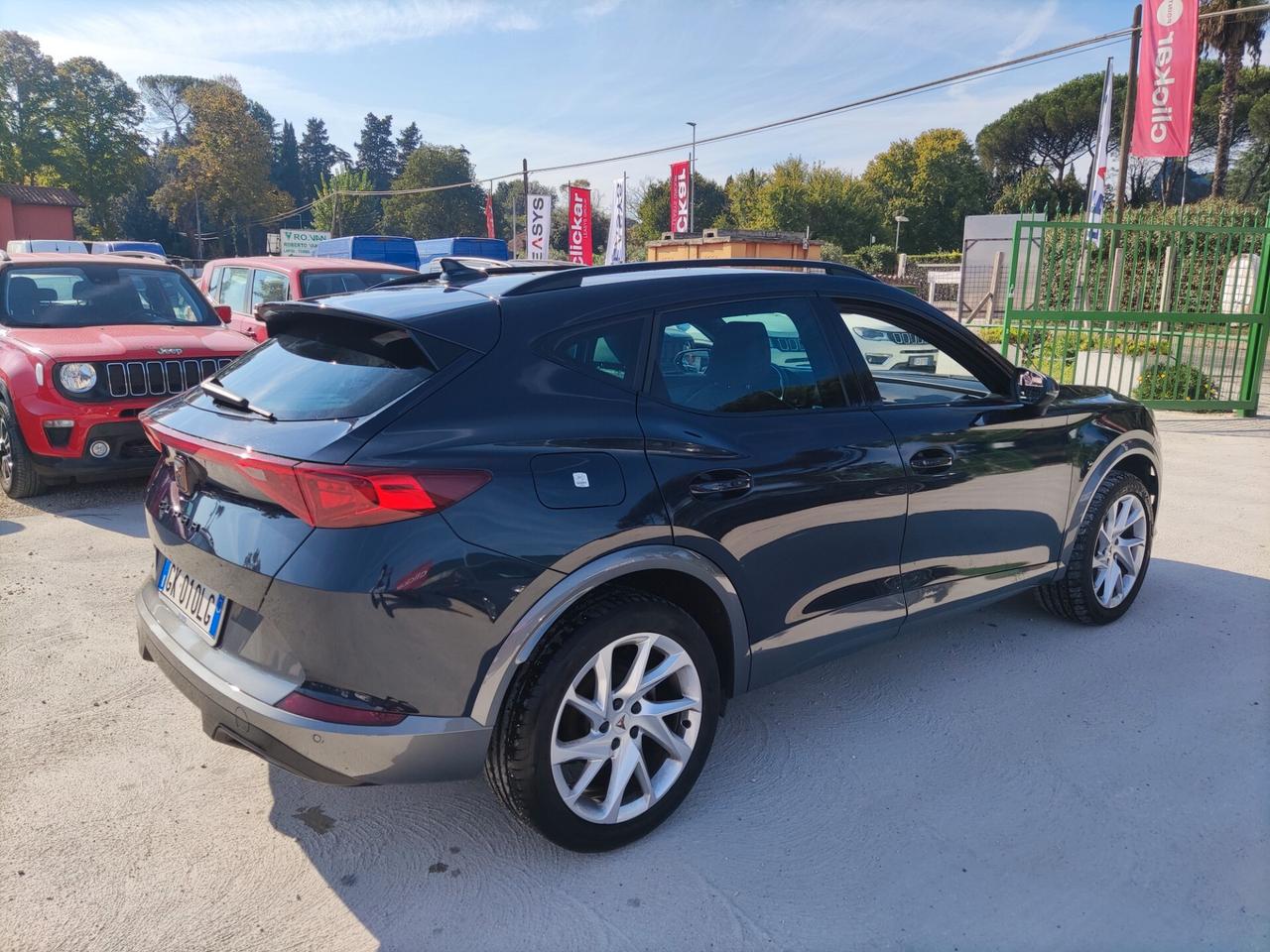 Cupra Formentor 1.5 TSI DSG