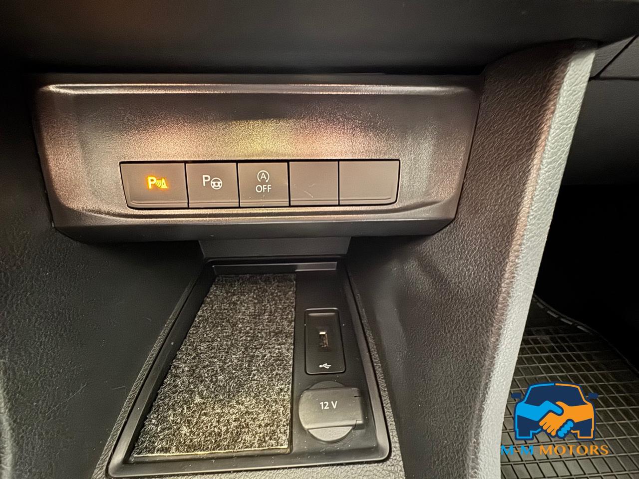 Volkswagen Caddy TREND 1.0 TSI 102CV gancio traino