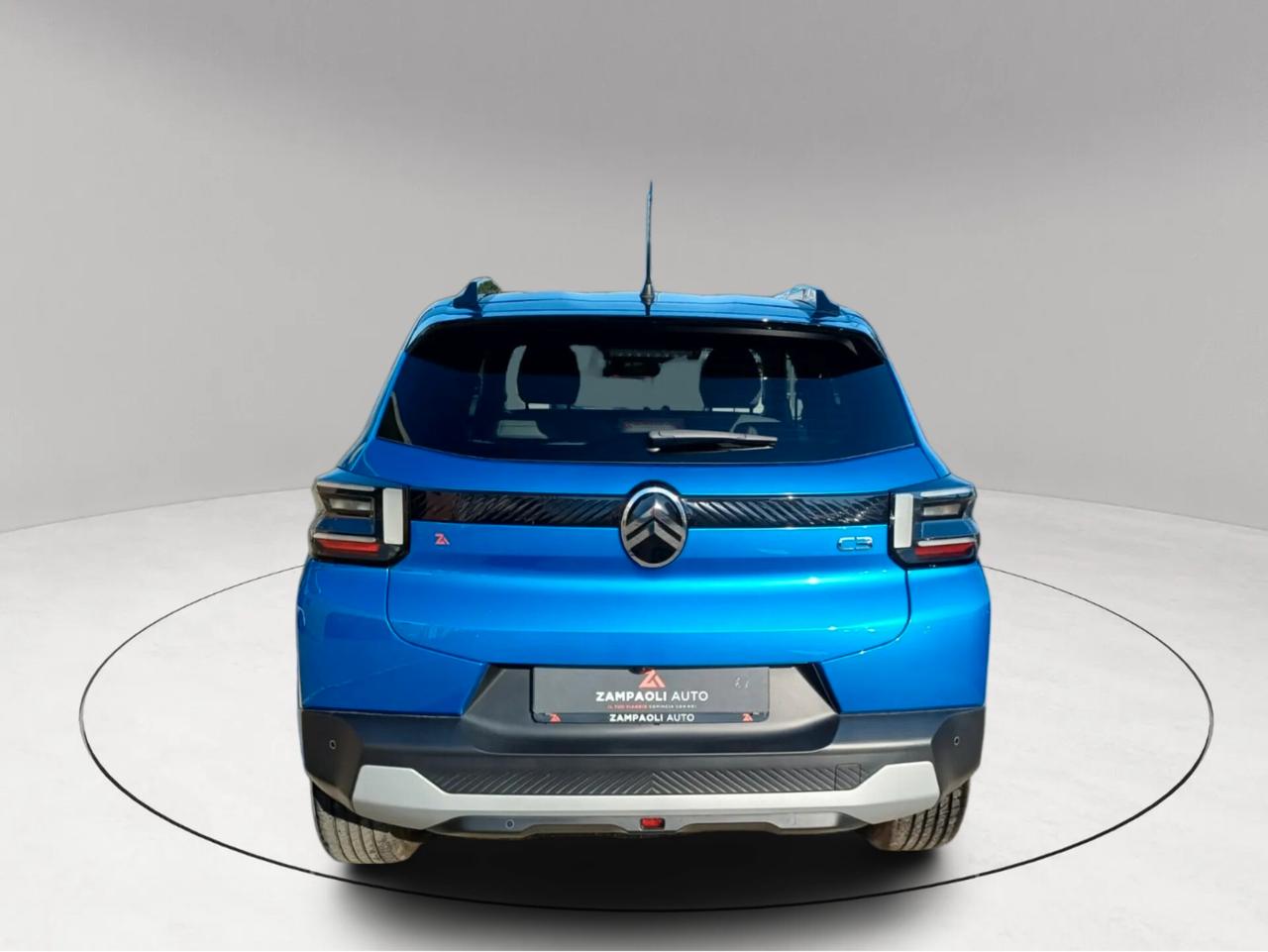 Citroen C3 PureTech 100 S&S Max KM 0 Bright blue