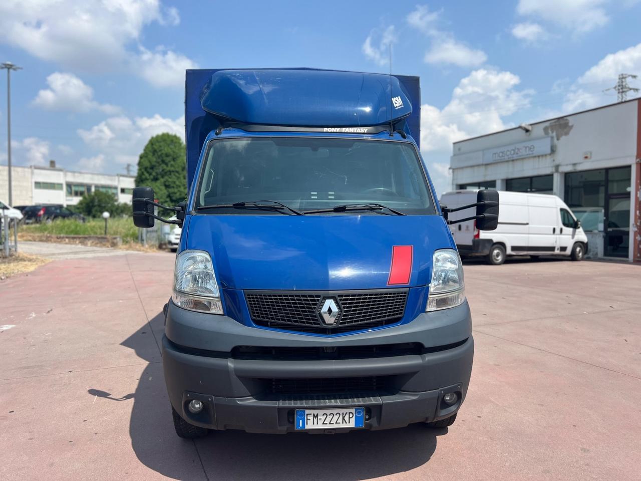 Renault Master T35/150 2.5 dCi PC-TN Mbs.Gen.