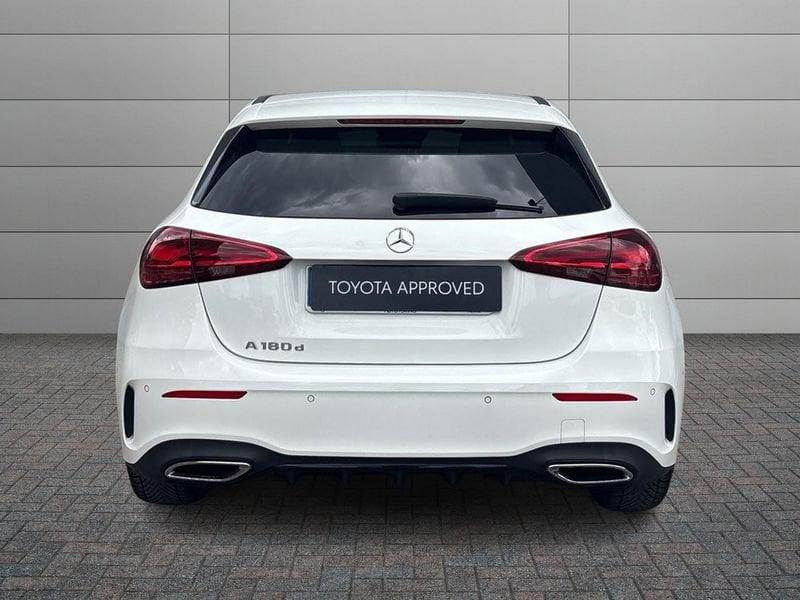 Mercedes-Benz Classe A A 180 d Automatic AMG Line Premium