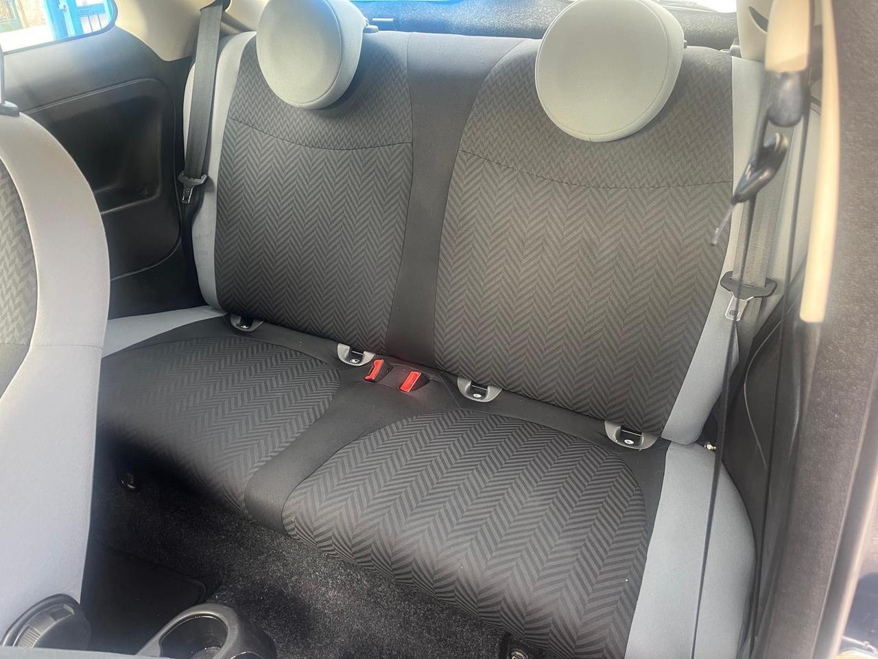 Fiat 500-1.2 benz-km 80000-09/2018