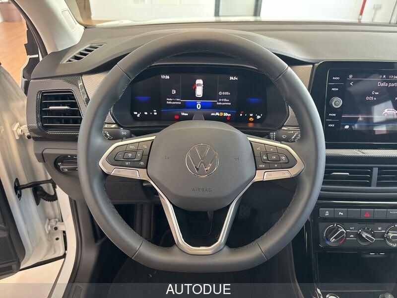 Volkswagen T-Cross 1.0 TSI LIFE 115 CV