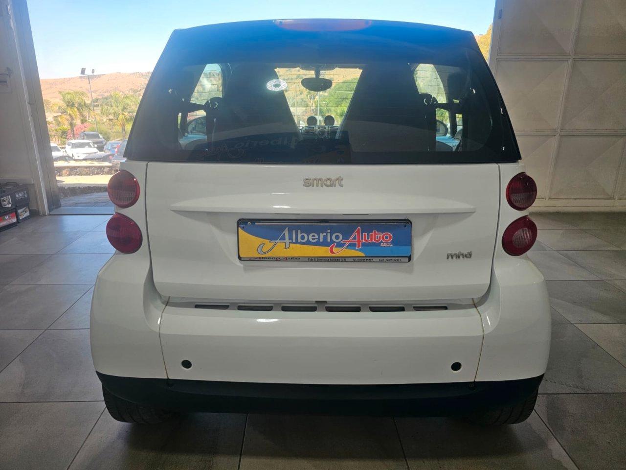 Smart fortwo coupe Fortwo 1.0 mhd Passion 71cv