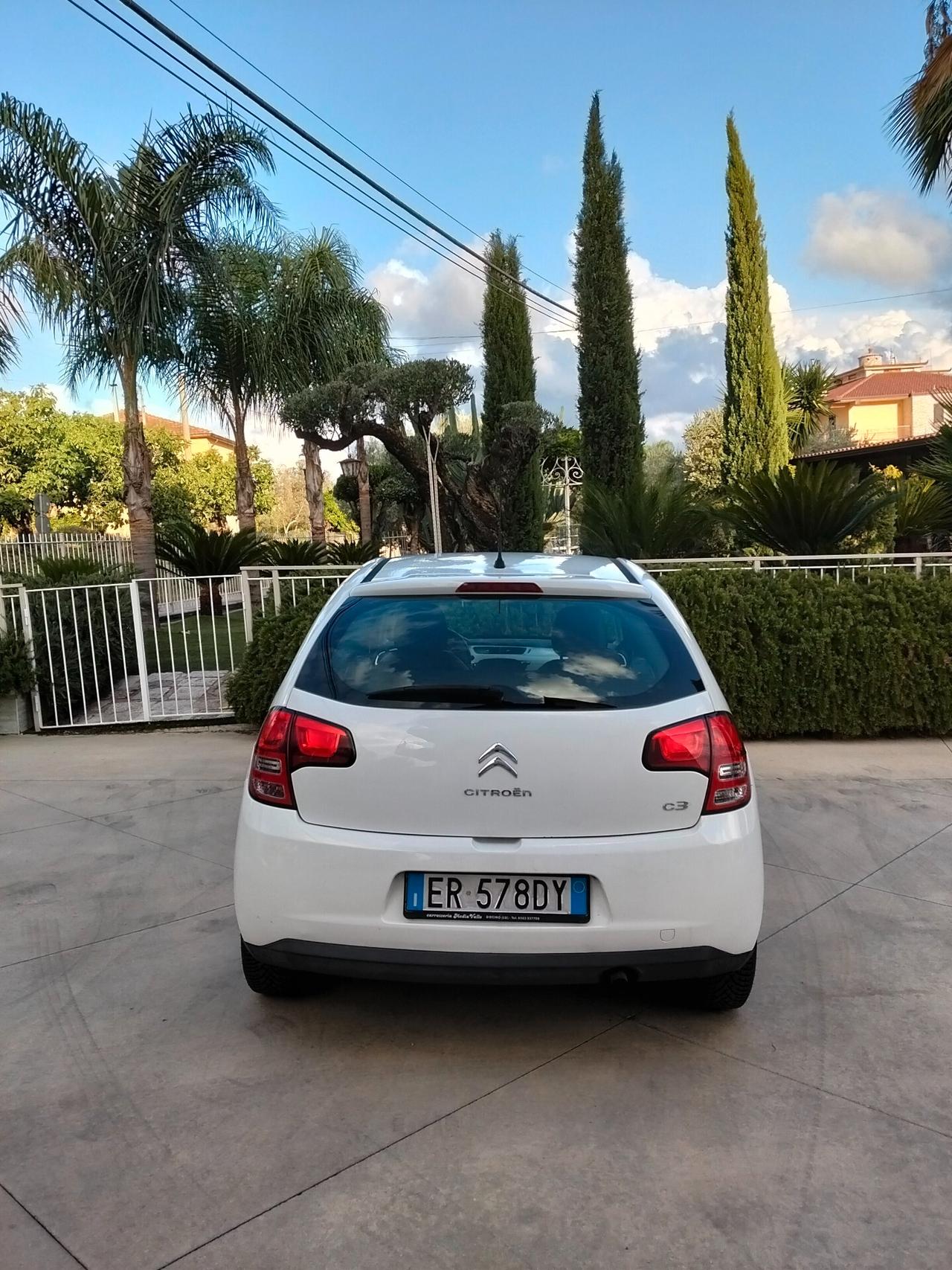 Citroen C3 1.2 VTi 82 Exclusive