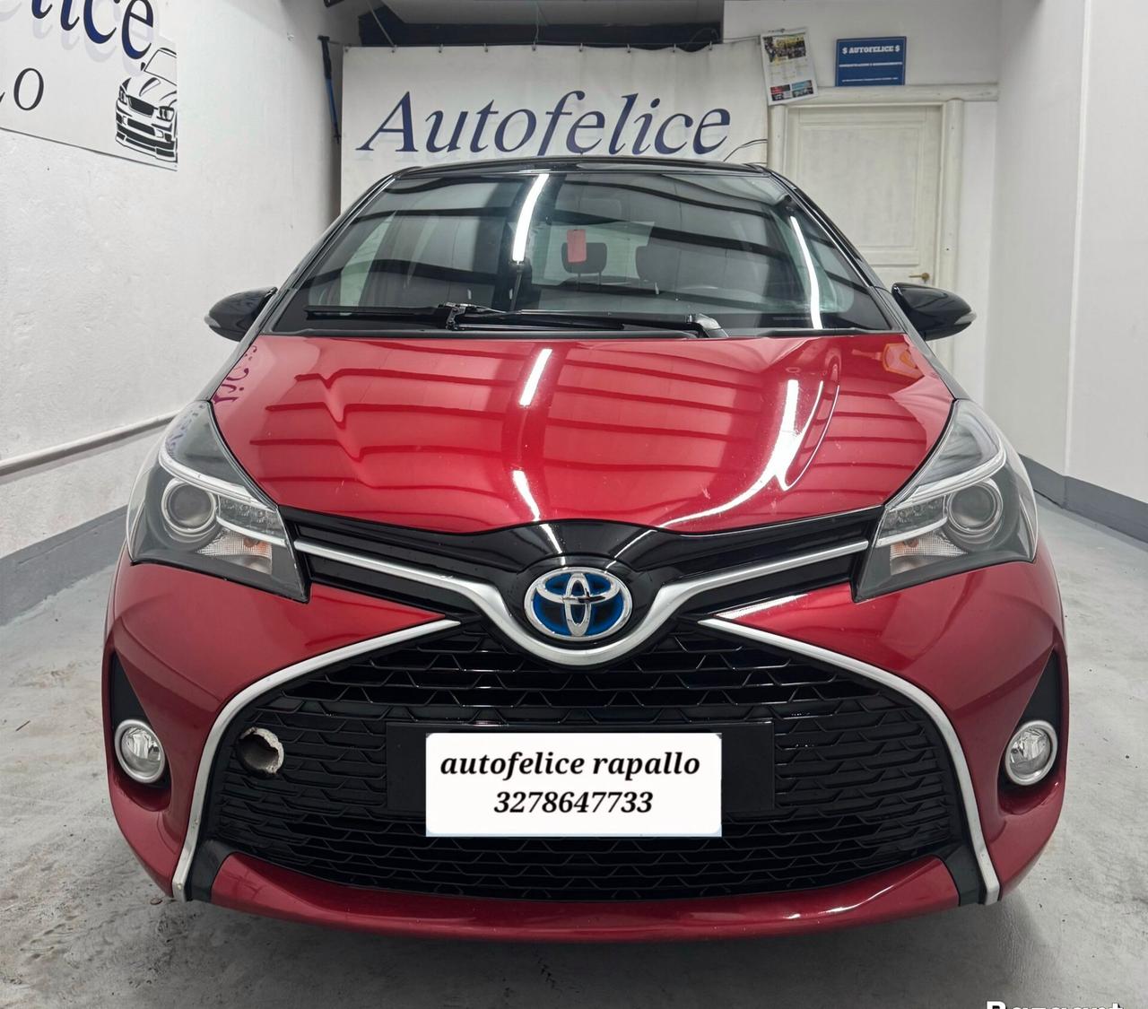 Toyota Yaris 1.5 Hybrid 5 porte Style