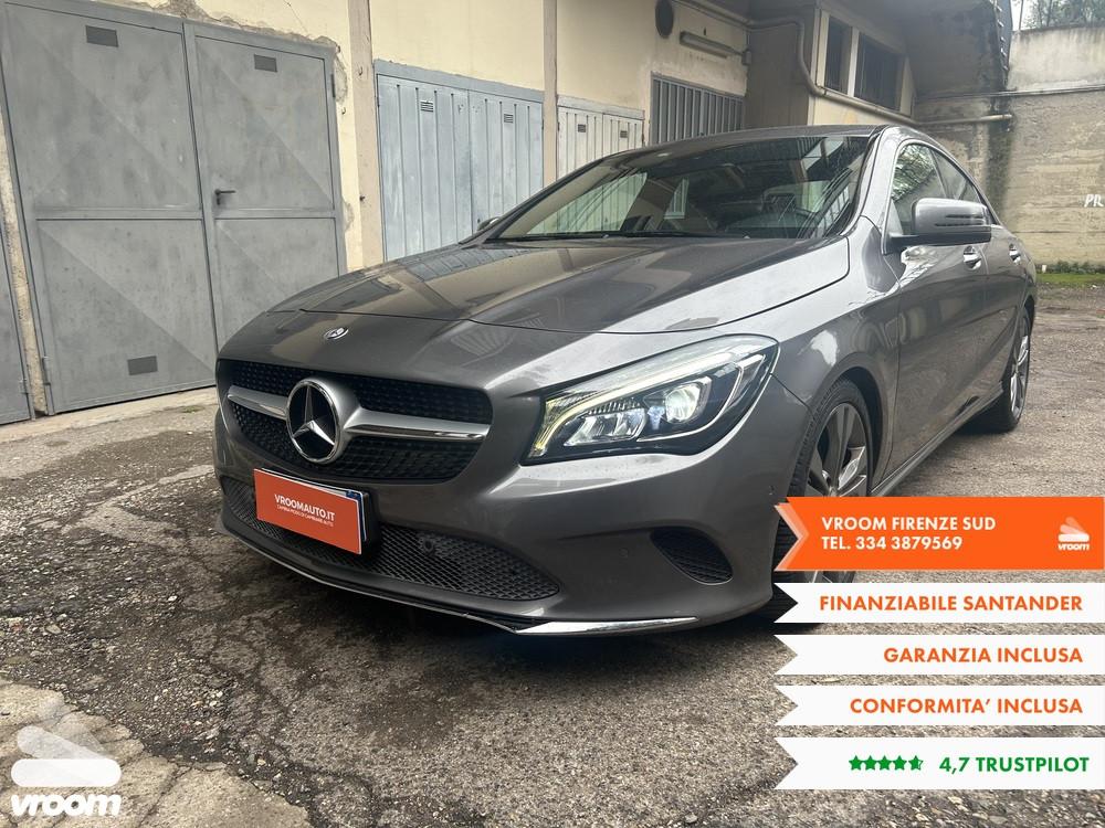 MERCEDES CLA (C/X117) CLA 220 d Automati...